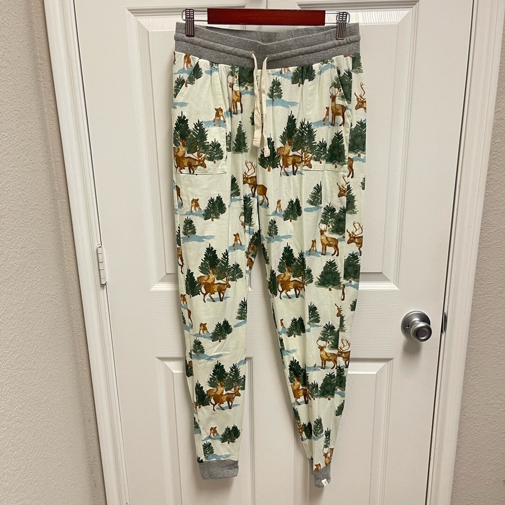 Burt's Bees Baby Woodland Moose Pajama Pants